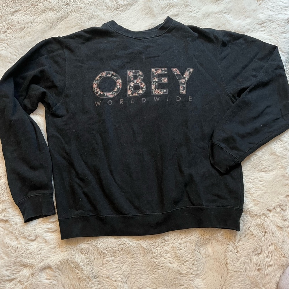 Obey S Crewneck